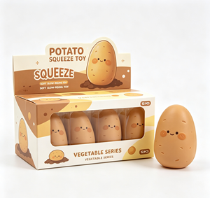 Jouet anti-stress souple à remontée lente pour Noël, idéal pour les articles promotionnels et les événements festifs - Product Image 4