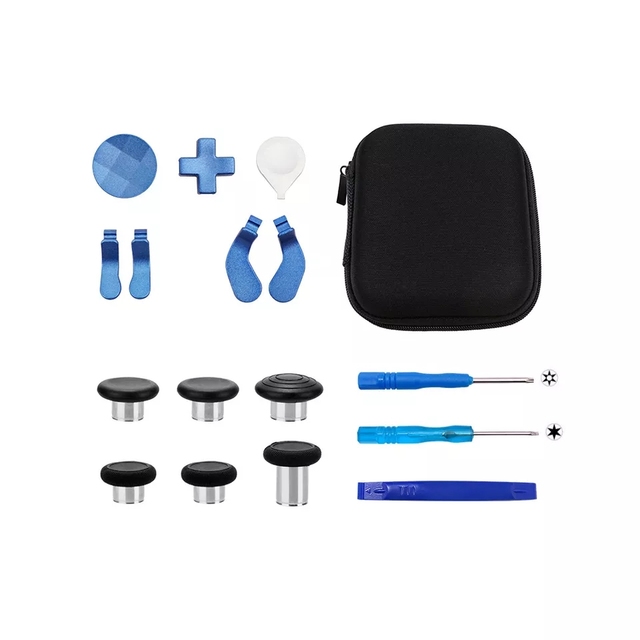 Metal Replacement Kit for Xboxes One Elite Series 2 Analog Stick D-pads Buttons Adjustment Tool