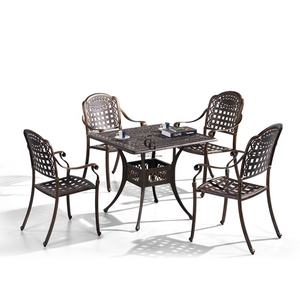 <span class=keywords><strong>Seville</strong></span> mùa hè đúc nhôm Patio Bộ bàn ăn và ghế vườn ghế Set với bảng - Product Image 2