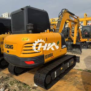 Kui XCMG XE60DA 6ตัน90% ใหม่ต้นฉบับจีนพร้อม EPA,CE ใช้ทางการเกษตร XCMG 60รถขุดสำหรับขุด - Product Image 4