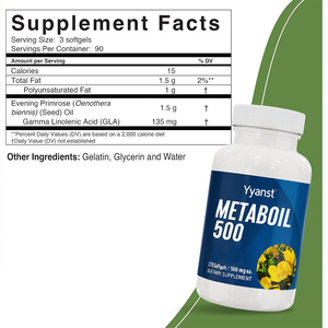 Suplemento de salud OEM/ODM, apoyo natural al metabolismo, huesos fuertes, equilibrio hormonal femenino, cápsulas blandas adelgazantes, muestra gratuita. - Product Image 4