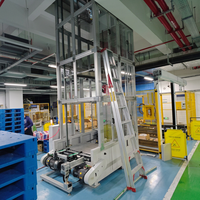 Sistema de Procesamiento de Línea de Alimentos y Productos Químicos con PLC Programado, Capacidad Máxima de 5000 kg, Tipo Z, Accionamiento por Correa, Compacto, Transportador Recíproco