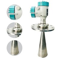RUIJI Stainless Steel Radar Level Gauge with 2mm Accuracy and OEM Customization