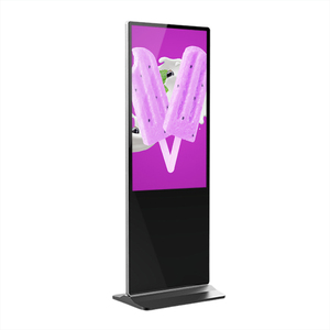 Pantalla de publicidad comercial LCD de celda abierta para interiores Android <span class=keywords><strong>CMS</strong></span> gratis Kiosco de pantalla táctil todo en uno - Product Image 1