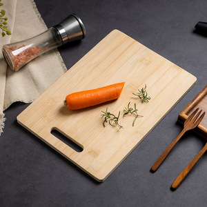 Tabla de cortar de bambú rectangular multifuncional portátil para el hogar y procesamiento de frutas - Product Image 3