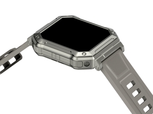 Reloj inteligente DF H31, pantalla cuadrada de 1,99 pulgadas, resistente al agua, frecuencia cardíaca, llamada, reloj inteligente deportivo, más de 100 modelos para hombres y mujeres - Product Image 2