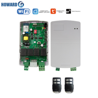 Ouvre-porte de garage universel, contrôlable par application Tuya, récepteur WiFi, contrôleur adapté au moteur de porte roulante, télécommande