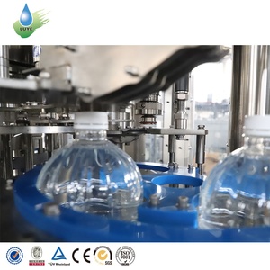 Automatico ad alta precisione 5L 5 litri 10L 10 litri acqua di imbottigliamento monouso per animali domestici macchina di riempimento di bottiglie di plastica linea di produzione - Product Image 5
