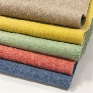 2022 Sản Phẩm Mới 100% Len Alpaca Nhung Flannel Lông Cừu Áo Vải Dệt Sợi Nhuộm Mô Hình Cho Cô Gái 'Áo Khoác Và Phù Hợp Với - Product Image 4