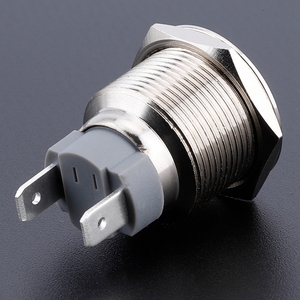 10A 16mm 19mm không thấm nước cao hiện tại Kim Loại mô-men xoắn chuyển đổi Xe Dẫn chuyển đổi nút động cơ khóa công tắc điện 5V 12V 24V 220V - Product Image 3