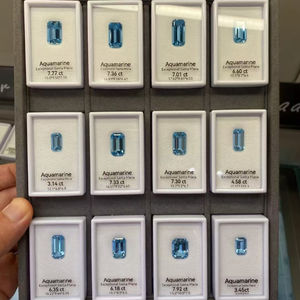 Astwo Jewelry 天然 アクアマリン 原石 カラット単価 ストーン ビーズ ナチュラル アクアマリン - Product Image 4