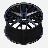 Rueda de Aleación Forjada Porsche 5x130 de 17 Pulgadas 19x8.5 pulgadas PCD5x108 CB67.1 ET35 para Porsche 911 718 Panamera Macan Cayenne de Lujo