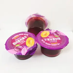 Высокое качество Prune желе пудинг здоровые закуски 0 жирный Prune Jelly
