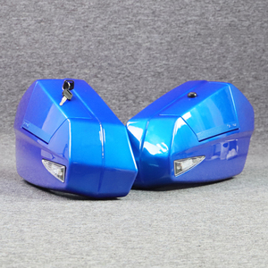 Cajas de sillín de fábrica BORSKE NMAX caja lateral de la motocicleta para Yamaha N MAX 125 155 2015-2019 - Product Image 3