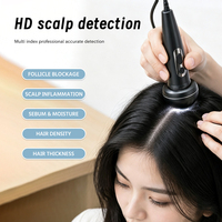 Analyseur de peau 3D avancé Litian X5PRO-AI, diagnostics du visage, du cuir chevelu, des pores, des rides, de l'acné, utilisation à domicile, prise EU/US