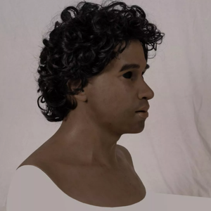 Máscara Realista de Látex Suave con Rostro Humano de Celebridad, Máscara de Goma para Fiesta, Máscara de Silicona Artificial para Hombre, Máscara Completa para Carnaval - Product Image 4