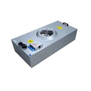Unité de filtre-ventilateur FFU pour salles blanches, facile à installer, composant moteur essentiel pour la construction et les laboratoires - Product Image 2