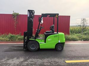 מלגזה חשמלית 4x4 עם אביזר הרמה, סוללת עופרת-חומצה, מיני מלגזות, תקן CE - Product Image 3