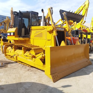 รถดันดินตีนตะขาบ Caterpillar CAT D6G มือสองสภาพดี ใช้งานน้อย ราคาคุ้มค่า พร้อมริปเปอร์ มีสินค้าในสต็อก - Product Image 3