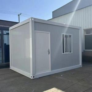 Sang Trọng 20 Chân Nhỏ Nhà Phòng Ngủ <span class=keywords><strong>Mini</strong></span> Đúc Sẵn Di Động Cuộc Sống Container Làm Của Chất Lượng Cao Bánh Sandwich Bảng Điều Khiển Và Thép - Product Image 2
