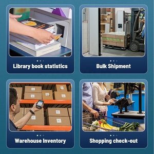 Mới đến fan hâm mộ Yi kính chắn gió siêu mỏng không thấm nước Epoxy Sticker 25mm 10x10 Keychain GPS RFID tag da NFC Thẻ dán - Product Image 3