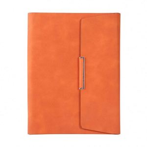 Custom Logo Creative Retro Leather Buckle Promotional A5 Business Notebook with Zodiac Forest <b>Paper</b> and UV Printing - Product Image 6