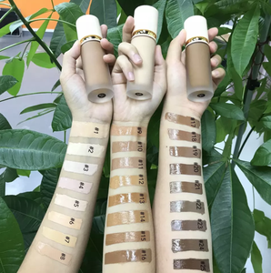 Vente <span class=keywords><strong>en</strong></span> <span class=keywords><strong>gros</strong></span> Fond <span class=keywords><strong>de</strong></span> teint <span class=keywords><strong>marque</strong></span> Ecran solaire Waterproof Liquid Female Pressed Foundation <span class=keywords><strong>Maquillage</strong></span> pour le visage - Product Image 4