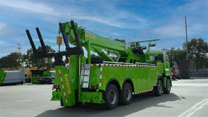 Les dépanneuses résistantes de naufrageur d'ISUZUU 8x4 25Ton heures 375HP Wreckers à vendre - Product Image 4
