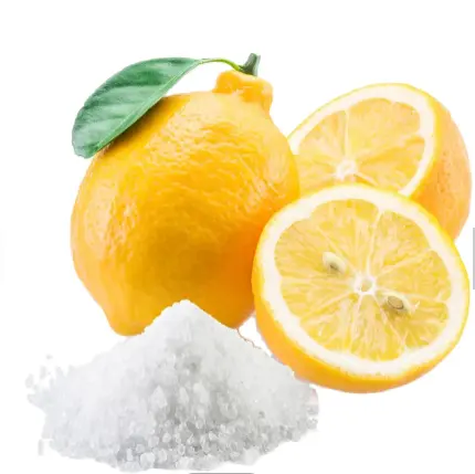 Hot bán độ tinh khiết cao preserver phụ gia thực phẩm axit citric monohydrate 995min