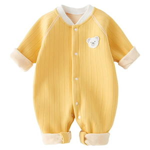 Body <span class=keywords><strong>de</strong></span> Manga Larga para Bebé Recién Nacido, Mono, Pelele, Algodón Orgánico, <span class=keywords><strong>Ropa</strong></span> para Primavera y Otoño - Product Image 1