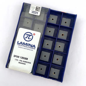 Outils de coupe d'insertion de fraisage SPUN120308-LT30 Inserts en carbure de tungstène - Product Image 5