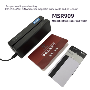Boland MSR909 Lector de tarjetas magnéticas de <span class=keywords><strong>3</strong></span> pistas Escritor USB Venta caliente para sistema Android o Windows con SDK gratuito - Product Image 5