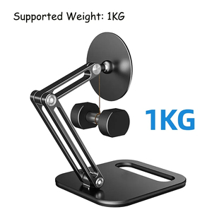 Support de <span class=keywords><strong>tablette</strong></span> magnétique en métal pour support de bureau de table pour Ipad Pro Xiaomi <span class=keywords><strong>Samsung</strong></span> Huawei Apple Accessoires pour <span class=keywords><strong>tablette</strong></span> - Product Image 3