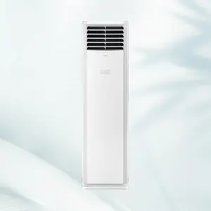 Gree ชั้นยืนหน่วย AC 24000Btu 36000Btu 48000Btu เครื่องทําความร้อนระบายความร้อนในครัวเรือนโรงแรมชั้นตู้เครื่องปรับอากาศ Wifi