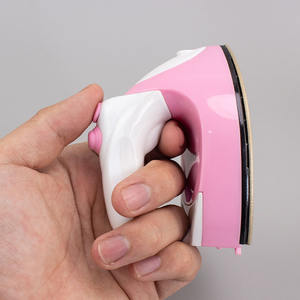 Plancha de Ropa Portátil Manual Mini para Viajes, Hogar y Dormitorio, con Rociador de Agua Eléctrico, Ideal para <span class=keywords><strong>Estudiantes</strong></span> - Product Image 5