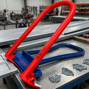 Outil de pliage de panneaux de <span class=keywords><strong>toiture</strong></span> de qualité DIY |   Formeuse manuelle de bordures métalliques pour l'installation de la finition et des toitures (OEM/ODM) par JIEXI - Product Image 1