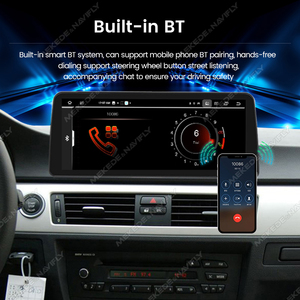 MEKEDE EU STOCK Reproductor de Música para Auto con Carplay, Radio, GPS, Navegación, 8 Núcleos, 4G, WiFi, ENVÍO RÁPIDO para <span class=keywords><strong>BMW</strong></span> E90 con Ratón, 12.3 Pulgadas - Product Image 4