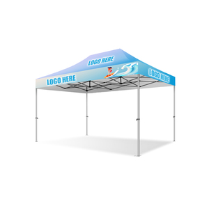 Durable 10x15ft Outdoor Foldable Water-Resistant Stylish Logo Custom Canopy Adjustable Easy-To-Use <strong>Tent</strong> With 40mm Aluminum Frame - Product Image 4