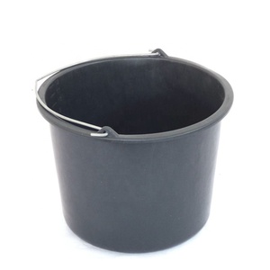 ZY1004-16 Seau en plastique de 16 litres pour la construction, seau noir pour le ciment - <span class=keywords><strong>10</strong></span> <span class=keywords><strong>L</strong></span> 12 <span class=keywords><strong>L</strong></span> 14 <span class=keywords><strong>L</strong></span> 16 <span class=keywords><strong>L</strong></span> - Product Image 1