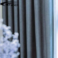 Rideaux occultants modernes de luxe pour fenêtres de chambre à coucher, prêts à être expédiés