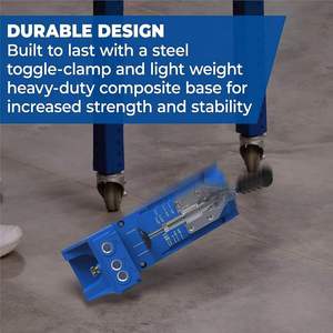 Professional <b>Pocket</b> <b>Hole</b> Cover System Yudong K4 <b>Pocket</b> Screw <b>Jig</b> - Product Image 2