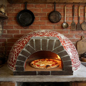 Forno per Pizza a Legna Moderno in Stile Arabo per Pane Pita - Product Image 6