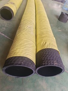Công Nghiệp 8 Inch 6 Inch <span class=keywords><strong>20ft</strong></span> Khai Thác Mỏ Cao Su Nạo vét Hose Linh Hoạt Nước Hút Dây Thép Tùy Chỉnh Cắt Ống Dầu - Product Image 4