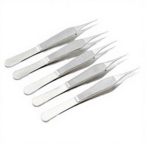 Pinzas de Extracción Reutilizables de Acero Inoxidable FIDA International para Trasplante Capilar y Cirugía General, Instrumentos Quirúrgicos Manuales - Product Image 1