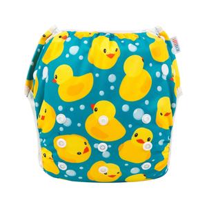 ALVABABY Pannolino da nuoto riutilizzabile per nuotare pannolino alla moda Design per nuoto pannolino per bambini di età inferiore a 3 anni - Product Image 4