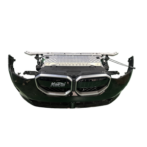 สำหรับ <span class=keywords><strong>BMW</strong></span> X3 G48/iX3 G48 รุ่นปี 2024-2025 ชุดกันชนหน้าประกอบด้วยกระจังหน้า, หม้อน้ำ, พัดลม และกันชนรถยนต์คุณภาพสูง - Product Image 4