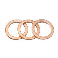 Nnk bán nóng dập phụ kiện kim loại phần cứng Fastener Vòng máy giặt phẳng Đồng máy giặt <span class=keywords><strong>sump</strong></span> cắm con dấu dầu máy giặt - Product Image 2