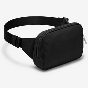 USA Warehouse Nylon Hiking Fanny Pack 2L Waist <b>Bag</b> With Zipper Leopard Print Outdoor Belt <b>Bag</b> For Men Women - Product Image 5