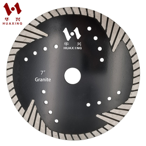 Disque de coupe diamanté industriel incliné et protégé de 7, 9, 180 et 230 mm pour le granit, pour meuleuse d'<span class=keywords><strong>angle</strong></span>, découpe rapide depuis 1992 - Product Image 1