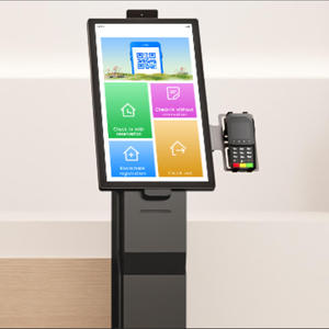 New Windows Android Built in Printer Waterproof Pos Payment Kiosks Machine Touch Screen Cashless Terminal 24hours Smart Vending - Product Image 1